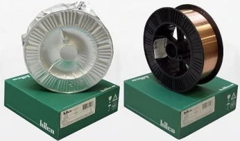 FIL DE SOUDAGE EN ACIER SG2 D300-ER70S6 - Marque HILCO