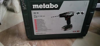 Perceuse visseuse metabo neuve