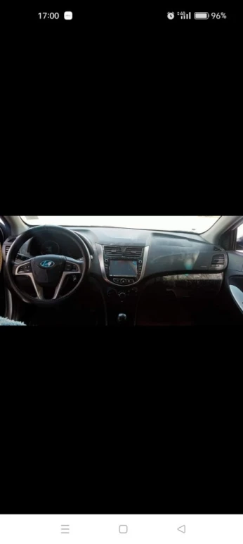 Airbag Accent RB