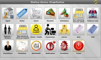 Gestion d'une station service GSS 2.3