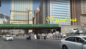 عمرة نوفمبر فندق فجر البديع 3