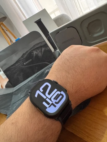 Appel Watch Ultra 2 black