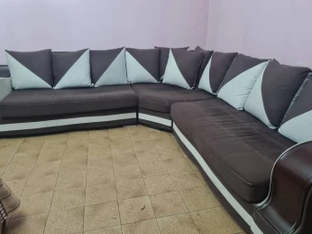 Salon en L