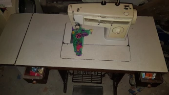 Machine à coudre