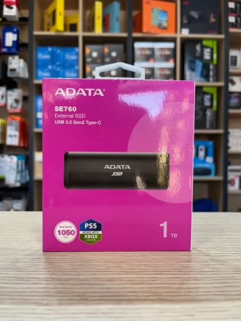DISQUE EXTERNE SSD ADATA SE760 1TB USB 3.2 Gen 2x2 Compatible XBOX / PS5