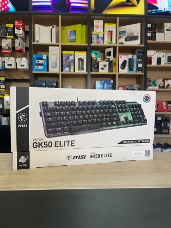 CLAVIER MSI VIGOR GK50 LOW PROFILE TKL