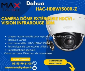 Caméra de surveillance Dahua MaxTelenet
