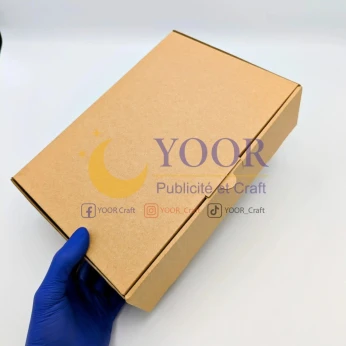 Boite carton علب كرتون