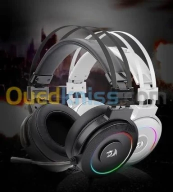 KIT COMBO REDRAGON CASQUE + SUPPORT CASQUE - LAMIA 2 WHITE / BLACK