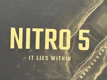 ACER NITRO 5 i7 12650H 16go 512ssd RTX 4050