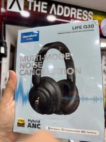 Casque Bluetooth Soundcore Anker Q30