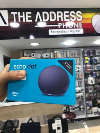 Echo Dot (5e génération, modèle 2022) | Enceinte Bluetooth connectée avec Alexa