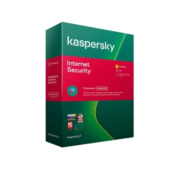 Kaspersky internet security pour 01 poste