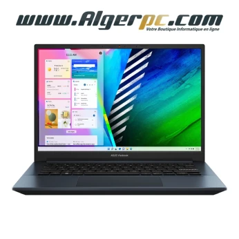 Asus Vivobook Pro 16X M7600Q AMD Ryzen 5 5600H/16Go/512Go SSD/Ecran 16" 3K OLED/RTX 3050/Win 10 Pro