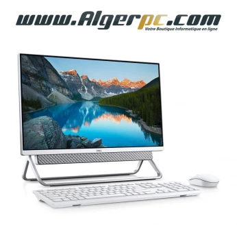 All in one Dell Inspiron 24 5400 Core i5-1135G7/16Go/1To+256SSD/24 FHD/ClavierSouris s fil/Win10 Pro