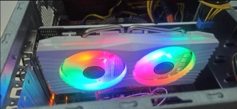 RX 580 2048 SP DD5 8g ELSA BLANCHE RGB