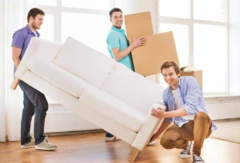 نقل البضائع وترحيل اثاث مع فك وتركيب و تغليف أثاث