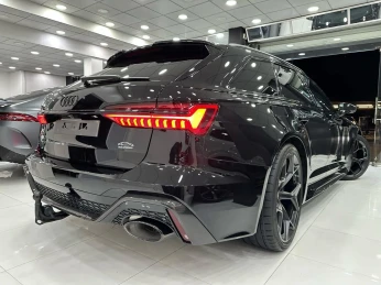 Audi RS6 Avante 2025 Performance