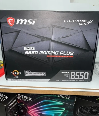 MSI MPG B550 GAMING PLUS