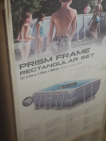 Piscine intex