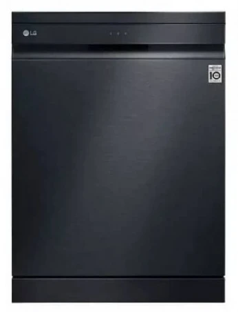 "LAVE VAISSELLE LG POSE LIBRE NOIR 14 COUVERTS 3 TIROIRS QUADWASH A VAPEUR SAMRT INVERTER 10ANS GRN