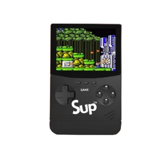 جهاز الألعاب الكلاسيكية Sup Boite De Jeux Classique Sans Fil Supporte- NOIR- 500 jeux