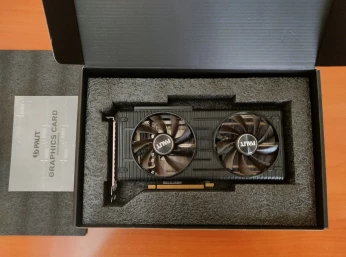 RTX 3060 TI PALIT. Produit Original (Mach ta aliexpress)