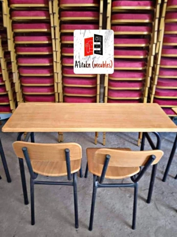 طولات و كراسي مدرسية