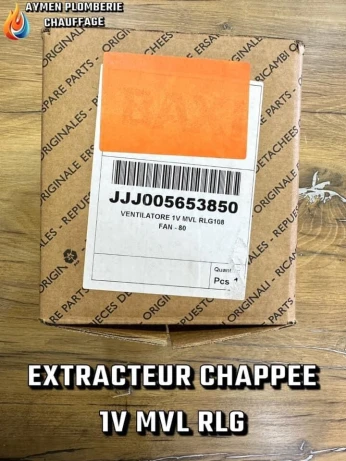 EXTRACTEUR CHAPPEE 1V MVL RLG