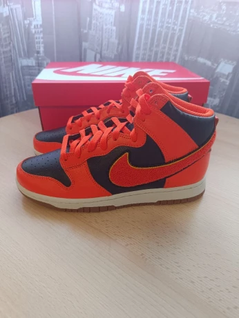 Nike dunk high university