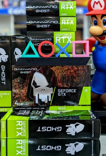 GeForce GTX 1650 GHOST