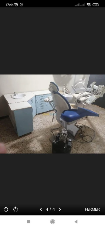 Fauteuil dentaire