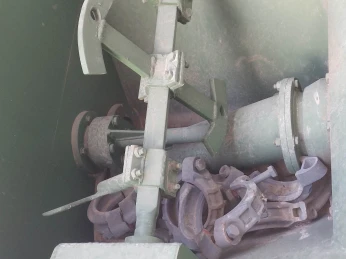 Pompe à béton à piston