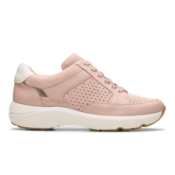 CLARKS Tivoli Walk Light Pink Combi
