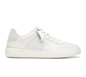 CLARKS CourtLite Tie White