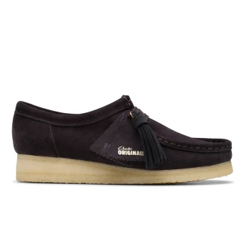 CLARKS Wallabee. Brown Slate Sde
