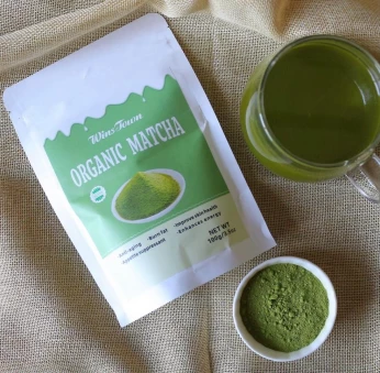Thé vert Matcha en poudre