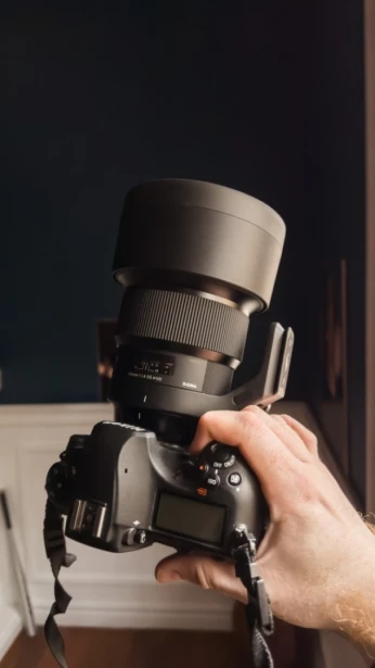 Objectif Sigma 105 mm 1.4 Nikon neuf