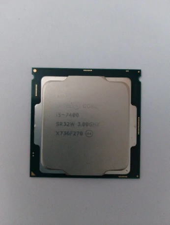 CPU I5 7400