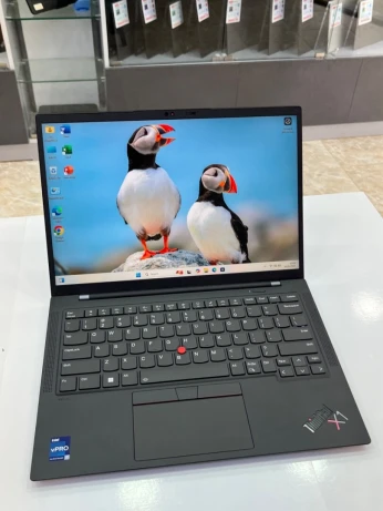 LAPTOP LENOVO X1 CARBON I7-1365U 32GB RAM 1TB SSD ECRAN 14"TACTILE FHD