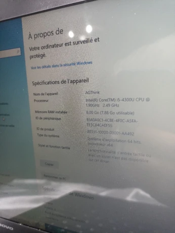Lenovo Thinkpad T440 i5-4300U