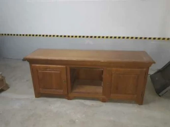 vend meuble tv en chène