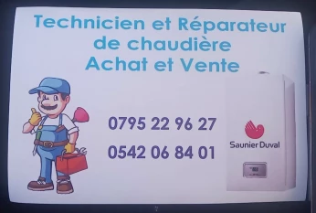 Technicien chaudière