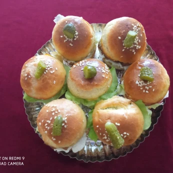 Mini burger
