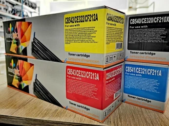 KIT TONER HP Color LaserJet (CB540 CB541 CB542 CB543)