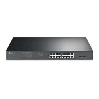 SWITCH TP-LINK TL-SG1218MPE JetStream 16-Port Gigabit Easy Smart PoE+ Switch with 2 SFP Slots