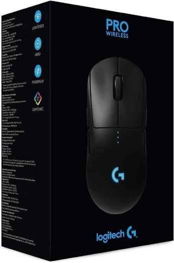 souris logitech g pro wireless