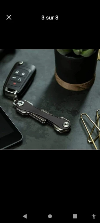 Porte clé Smart multifonction
