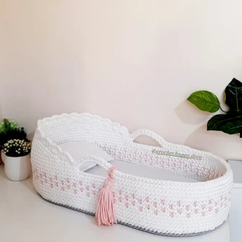 Landau porte bébé