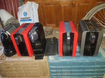 lot de machine a café capsules